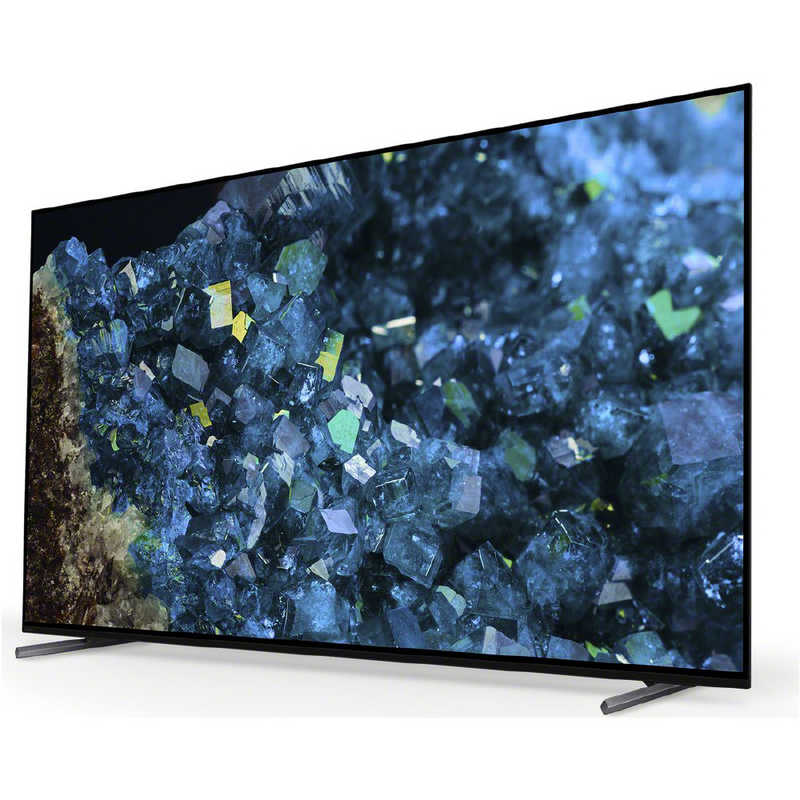 ソニー　SONY ソニー　SONY 有機ELテレビ BRAVIA ( ブラビア ) A80Lシリーズ [ 55V型 / 4K対応 / BS・CS 4Kチューナー内蔵 / YouTube 対応 ] XRJ-55A80L XRJ-55A80L
