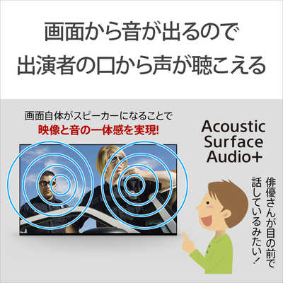 ソニー SONY 有機ELテレビ BRAVIA ブラビア A80Lシリーズ 55V型 ソニー SONY 有機ELテレビ BRAVIA ブラビア A80Lシリーズ 55V型