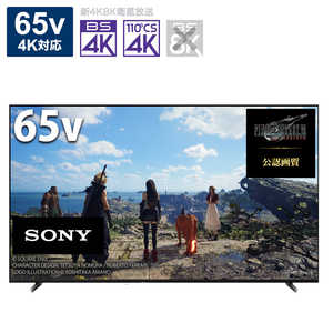 ˡ SONY BRAVIA ֥ӥ 4Kվƥ X90L꡼ 65V 4K塼ʡ¢ YouTubeб XRJ-65X90L