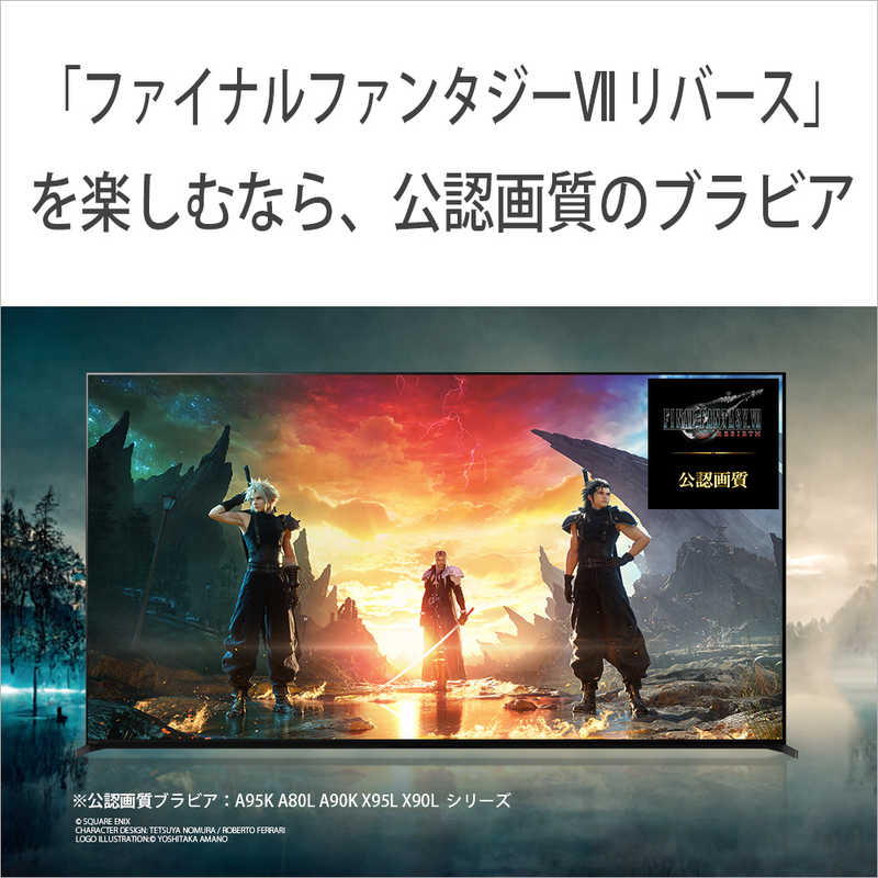 ソニー　SONY ソニー　SONY 4K液晶テレビ BRAVIA(ブラビア) X90Lシリーズ [55V型 /4Kチューナー内蔵 /YouTube対応]  XRJ-55X90L XRJ-55X90L