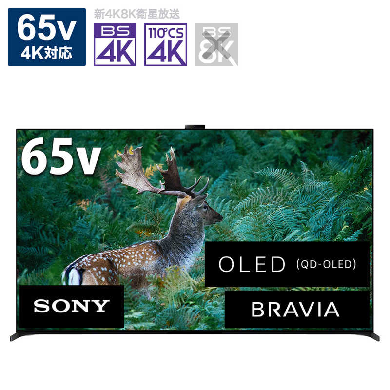 ソニー　SONY ソニー　SONY 4K有機ELテレビ BRAVIA(ブラビア) A95Lシリーズ [65V型 /4Kチューナー内蔵 /YouTube対応]  XRJ-65A95L XRJ-65A95L