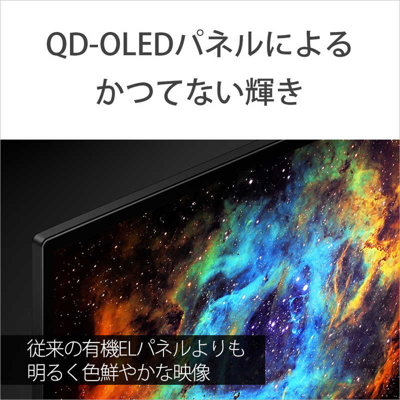 ソニー　SONY ソニー　SONY 4K有機ELテレビ BRAVIA(ブラビア) A95Lシリーズ [55V型 /4Kチューナー内蔵 /YouTube対応] XRJ-55A95L XRJ-55A95L