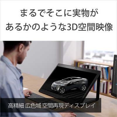 ソニー SONY PCモニター USB-C接続 空間再現ディスプレイ ［27型 /4K 