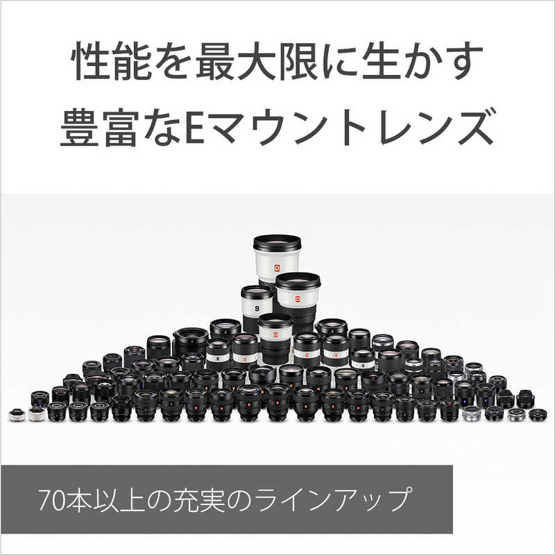 ソニー　SONY ソニー　SONY ミラーレス一眼カメラ α9III ボディ ILCE-9M3 α9III ボディ ILCE-9M3