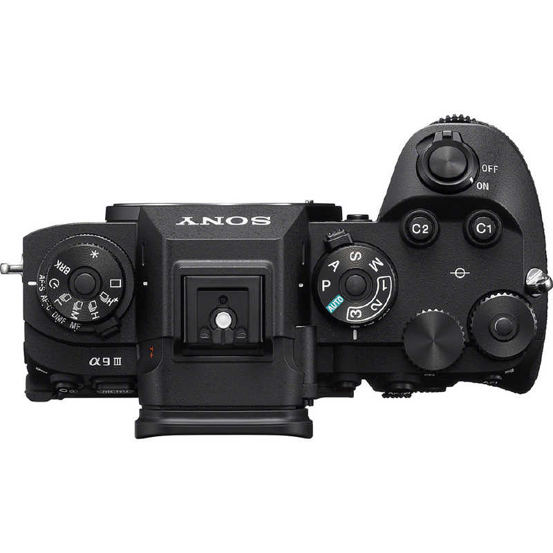 ソニー　SONY ソニー　SONY ミラーレス一眼カメラ α9III ボディ ILCE-9M3 α9III ボディ ILCE-9M3