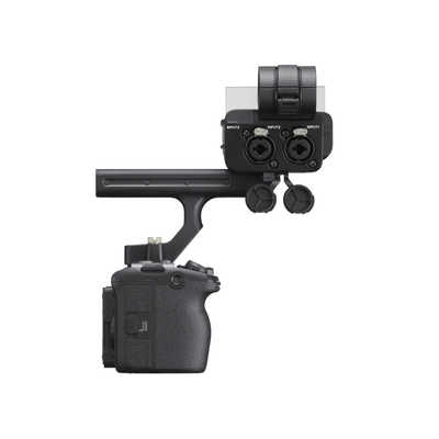 未使用 SONY XLR-H1 XLRハンドルユニット Cinema Lineカメラ用アクセサリー『XLR-H1』発売 - ソニーの新