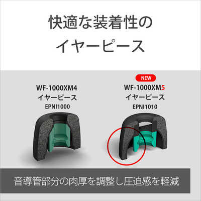 ソニー SONY WF-1000XM5用 イヤーピース M EP-NI1010MQ の通販