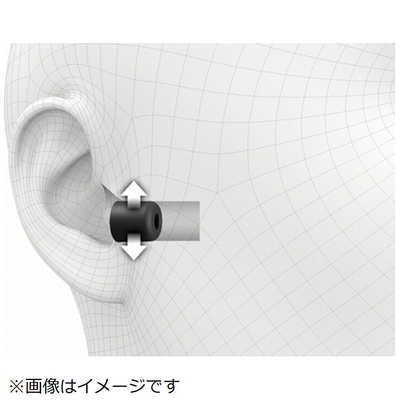 ソニー SONY WF-1000XM5用 イヤーピース M 左右分1ペア EP