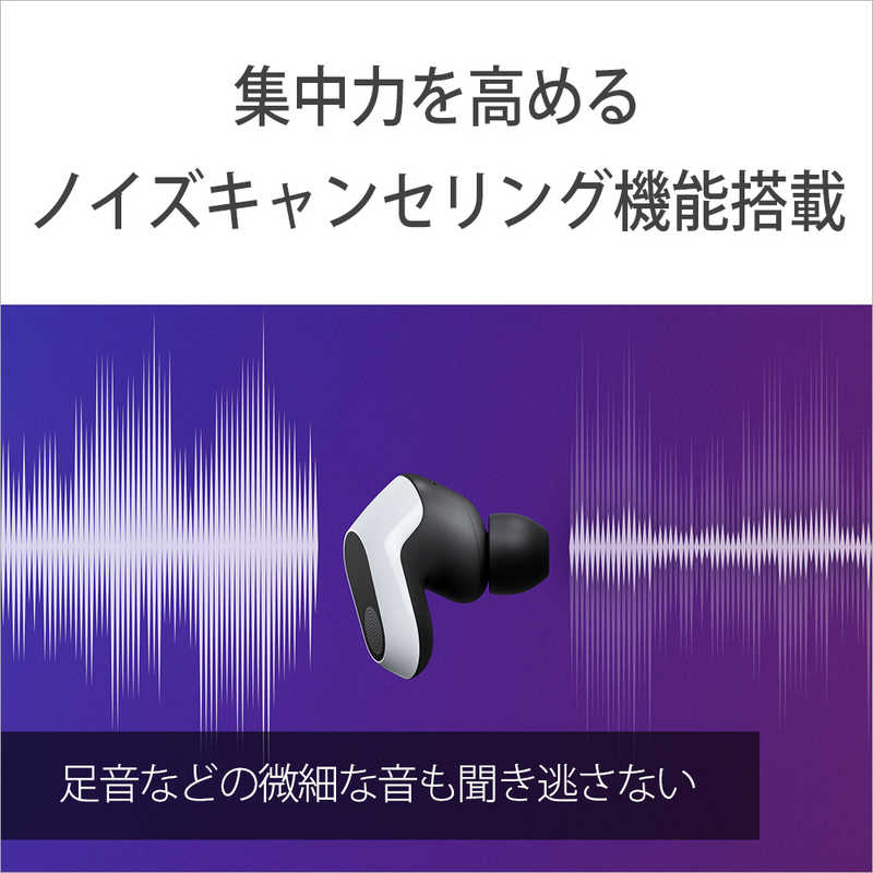ソニー　SONY ソニー　SONY ゲーミングヘッドセット INZONE Buds ホワイト [ワイヤレス (Bluetooth＋USB-C) / 両耳 / イヤホンタイプ] WF-G700N/WZ WF-G700N/WZ