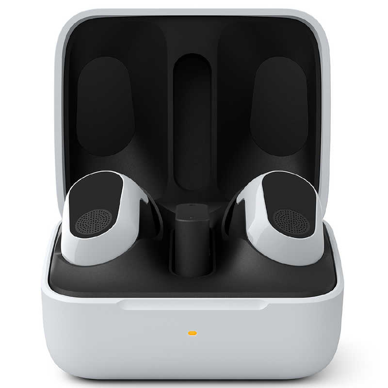 ソニー　SONY ソニー　SONY ゲーミングヘッドセット INZONE Buds ホワイト [ワイヤレス (Bluetooth＋USB-C) / 両耳 / イヤホンタイプ] WF-G700N/WZ WF-G700N/WZ