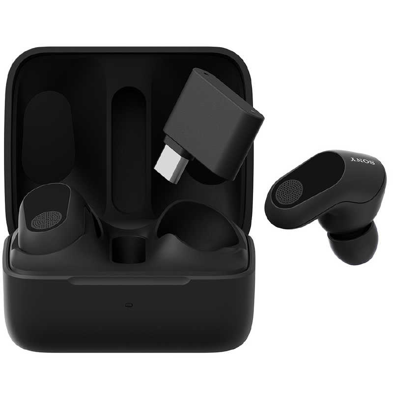 ソニー　SONY ソニー　SONY ゲーミングヘッドセット INZONE Buds ブラック [ワイヤレス (Bluetooth＋USB-C) / 両耳 / イヤホンタイプ] WF-G700N/BZ WF-G700N/BZ