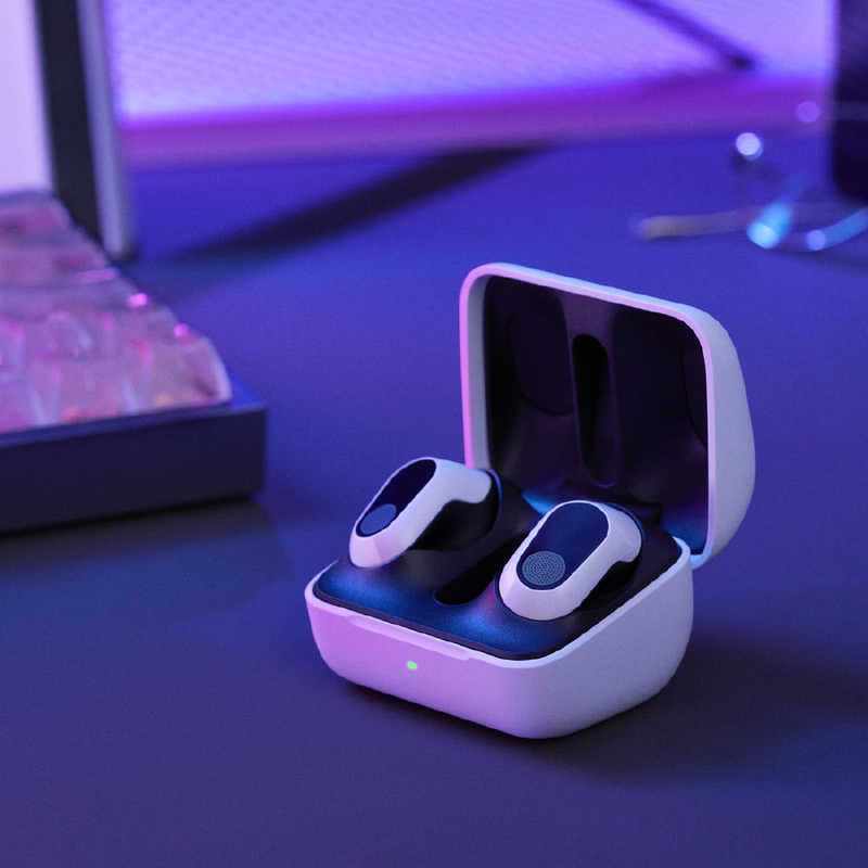 ソニー　SONY ソニー　SONY ゲーミングヘッドセット INZONE Buds ブラック [ワイヤレス (Bluetooth＋USB-C) / 両耳 / イヤホンタイプ] WF-G700N/BZ WF-G700N/BZ
