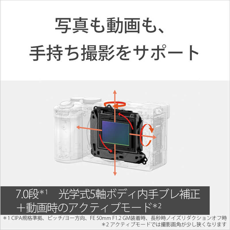 ソニー　SONY ソニー　SONY ミラーレス一眼カメラ α7C II ボディ ILCE-7CM2 S シルバー α7C II ボディ ILCE-7CM2 S シルバー