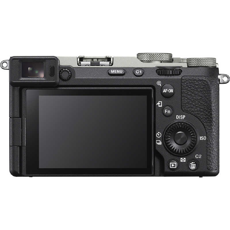 ソニー　SONY ソニー　SONY ミラーレス一眼カメラ α7C Ⅱ ボディ ILCE-7CM2 S シルバー ILCE-7CM2 S シルバー