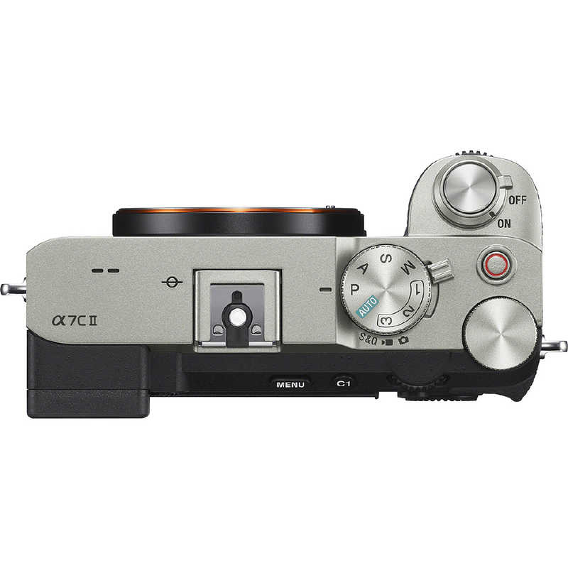 ソニー　SONY ソニー　SONY ミラーレス一眼カメラ α7C II ボディ ILCE-7CM2 S シルバー α7C II ボディ ILCE-7CM2 S シルバー