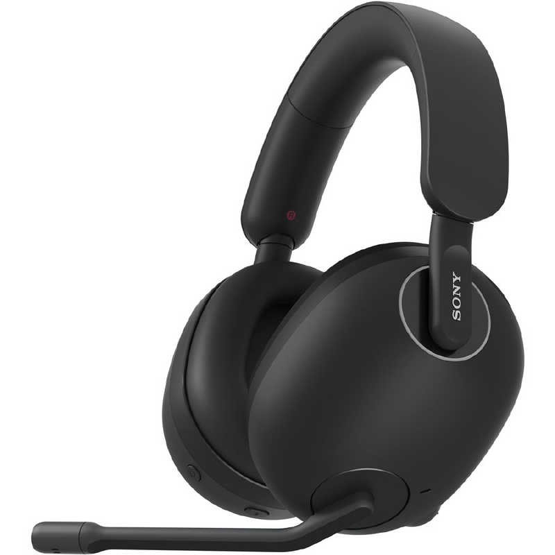 ソニー　SONY ソニー　SONY ゲーミングヘッドセット INZONE H9 ブラック [ワイヤレス (Bluetooth＋USB) / 両耳 / ヘッドバンドタイプ] WH-G900NBZ WH-G900NBZ