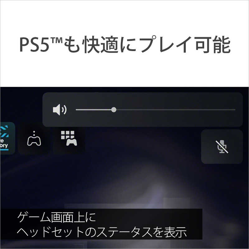 ソニー　SONY ソニー　SONY ゲーミングヘッドセット INZONE H9 ブラック [ワイヤレス (Bluetooth＋USB) / 両耳 / ヘッドバンドタイプ] WH-G900NBZ WH-G900NBZ