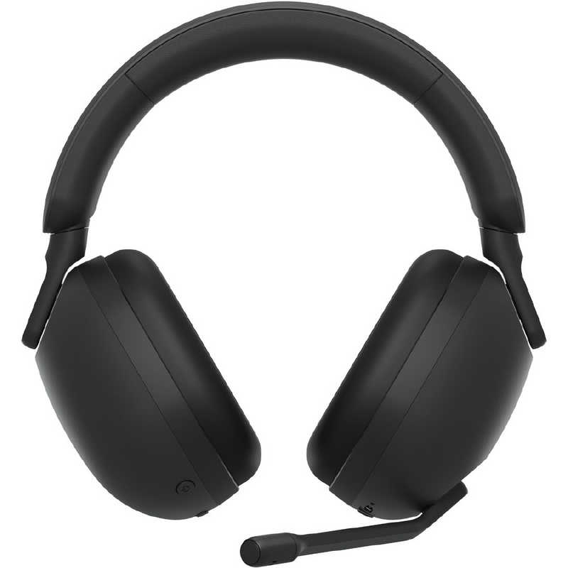 ソニー　SONY ソニー　SONY ゲーミングヘッドセット INZONE H9 ブラック [ワイヤレス (Bluetooth＋USB) / 両耳 / ヘッドバンドタイプ] WH-G900NBZ WH-G900NBZ