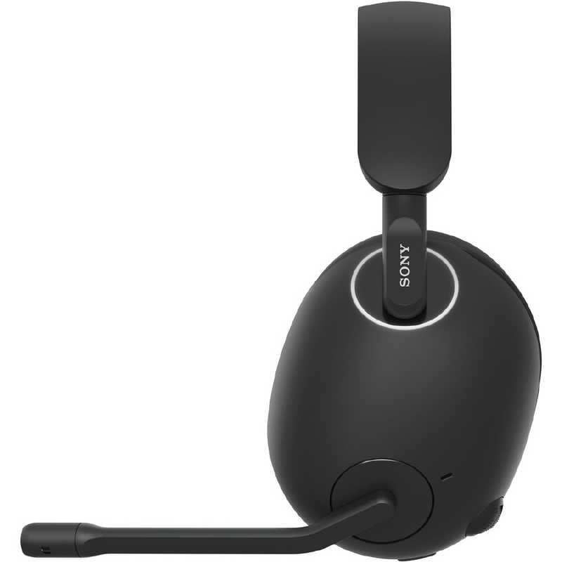 ソニー　SONY ソニー　SONY ゲーミングヘッドセット INZONE H9 ブラック [ワイヤレス (Bluetooth＋USB) / 両耳 / ヘッドバンドタイプ] WH-G900NBZ WH-G900NBZ