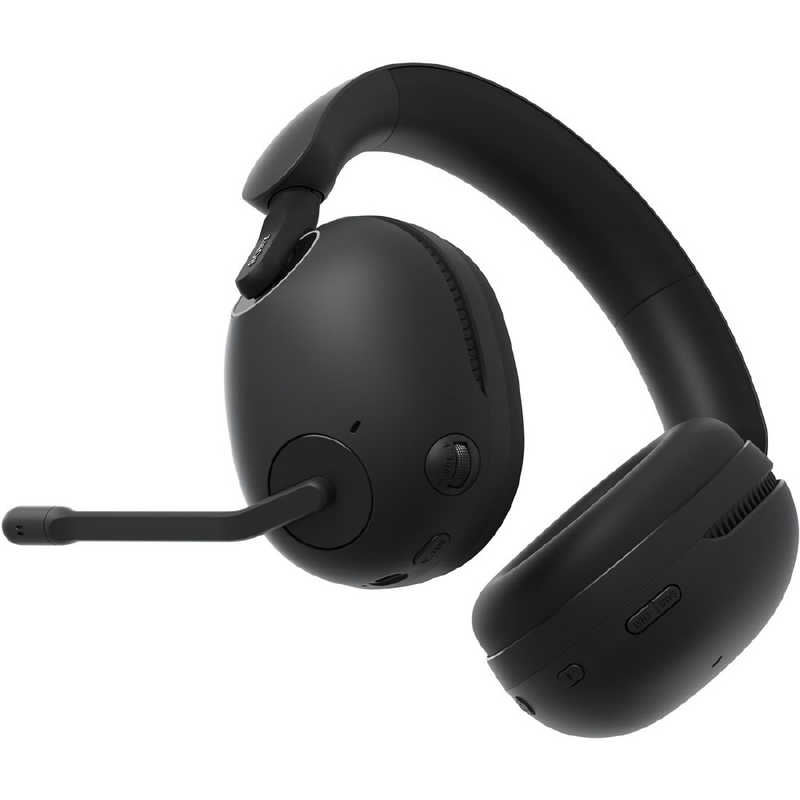 ソニー　SONY ソニー　SONY ゲーミングヘッドセット INZONE H9 ブラック [ワイヤレス (Bluetooth＋USB) / 両耳 / ヘッドバンドタイプ] WH-G900NBZ WH-G900NBZ