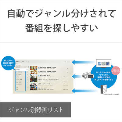 ソニー SONY ブルーレイレコーダー ［1TB /2番組同時録画］ BDZ