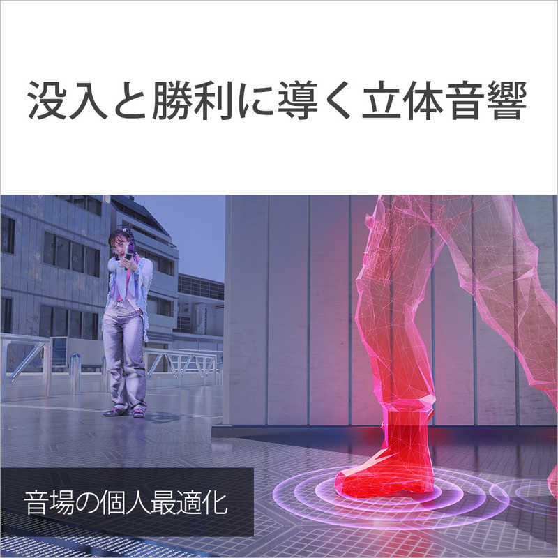 ソニー　SONY ソニー　SONY ゲーミングヘッドセット INZONE H5 モンスターハンター ワイルズ 推奨音質 ホワイト [ワイヤレス (USB)＋有線 / 両耳 / ヘッドバンドタイプ] WH-G500WZ WH-G500WZ