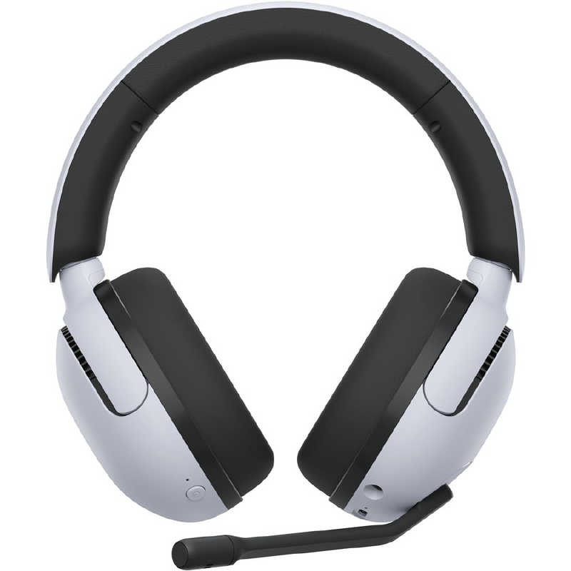 ソニー　SONY ソニー　SONY ゲーミングヘッドセット INZONE H5 モンスターハンター ワイルズ 推奨音質 ホワイト [ワイヤレス (USB)＋有線 / 両耳 / ヘッドバンドタイプ] WH-G500WZ WH-G500WZ