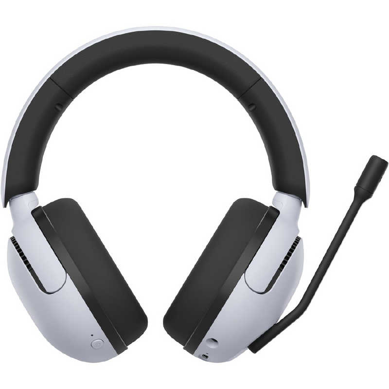 ソニー　SONY ソニー　SONY ゲーミングヘッドセット INZONE H5 モンスターハンター ワイルズ 推奨音質 ホワイト [ワイヤレス (USB)＋有線 / 両耳 / ヘッドバンドタイプ] WH-G500WZ WH-G500WZ