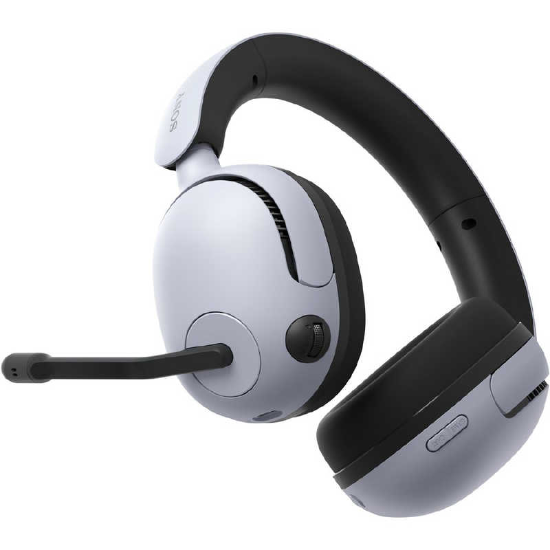 ソニー　SONY ソニー　SONY ゲーミングヘッドセット INZONE H5 モンスターハンター ワイルズ 推奨音質 ホワイト [ワイヤレス (USB)＋有線 / 両耳 / ヘッドバンドタイプ] WH-G500WZ WH-G500WZ