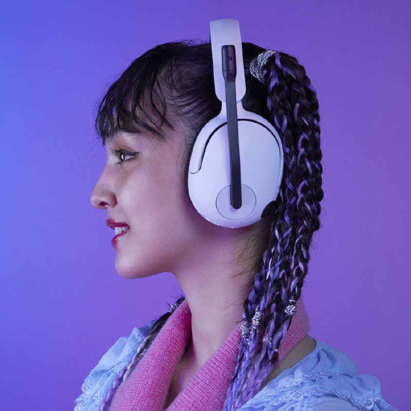ソニー　SONY ソニー　SONY ゲーミングヘッドセット INZONE H5 モンスターハンター ワイルズ 推奨音質 ホワイト [ワイヤレス (USB)＋有線 / 両耳 / ヘッドバンドタイプ] WH-G500WZ WH-G500WZ