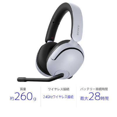 ソニー SONY ゲーミングヘッドセット INZONE H5 （インゾーンH5