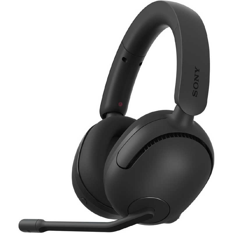 ソニー　SONY ソニー　SONY ゲーミングヘッドセット INZONE H5 モンスターハンター ワイルズ 推奨音質 ブラック [ワイヤレス (USB)＋有線 / 両耳 / ヘッドバンドタイプ] WH-G500BZ WH-G500BZ