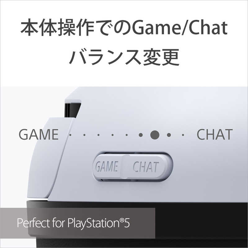 ソニー　SONY ソニー　SONY ゲーミングヘッドセット INZONE H5 モンスターハンター ワイルズ 推奨音質 ブラック [ワイヤレス (USB)＋有線 / 両耳 / ヘッドバンドタイプ] WH-G500BZ WH-G500BZ