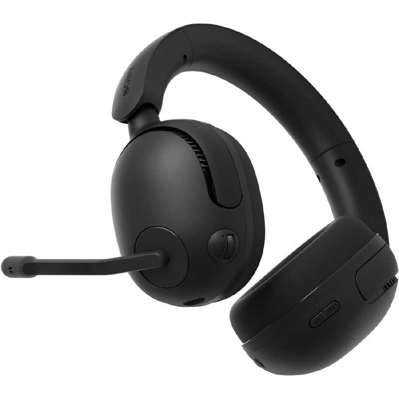 ソニー　SONY ソニー　SONY ゲーミングヘッドセット INZONE H5 モンスターハンター ワイルズ 推奨音質 ブラック [ワイヤレス (USB)＋有線 / 両耳 / ヘッドバンドタイプ] WH-G500BZ WH-G500BZ