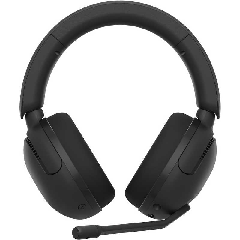ソニー　SONY ソニー　SONY ゲーミングヘッドセット INZONE H5 モンスターハンター ワイルズ 推奨音質 ブラック [ワイヤレス (USB)＋有線 / 両耳 / ヘッドバンドタイプ] WH-G500BZ WH-G500BZ