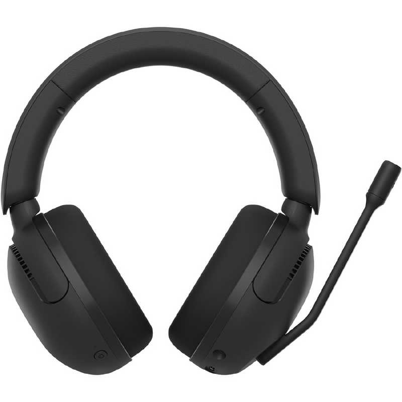ソニー　SONY ソニー　SONY ゲーミングヘッドセット INZONE H5 モンスターハンター ワイルズ 推奨音質 ブラック [ワイヤレス (USB)＋有線 / 両耳 / ヘッドバンドタイプ] WH-G500BZ WH-G500BZ