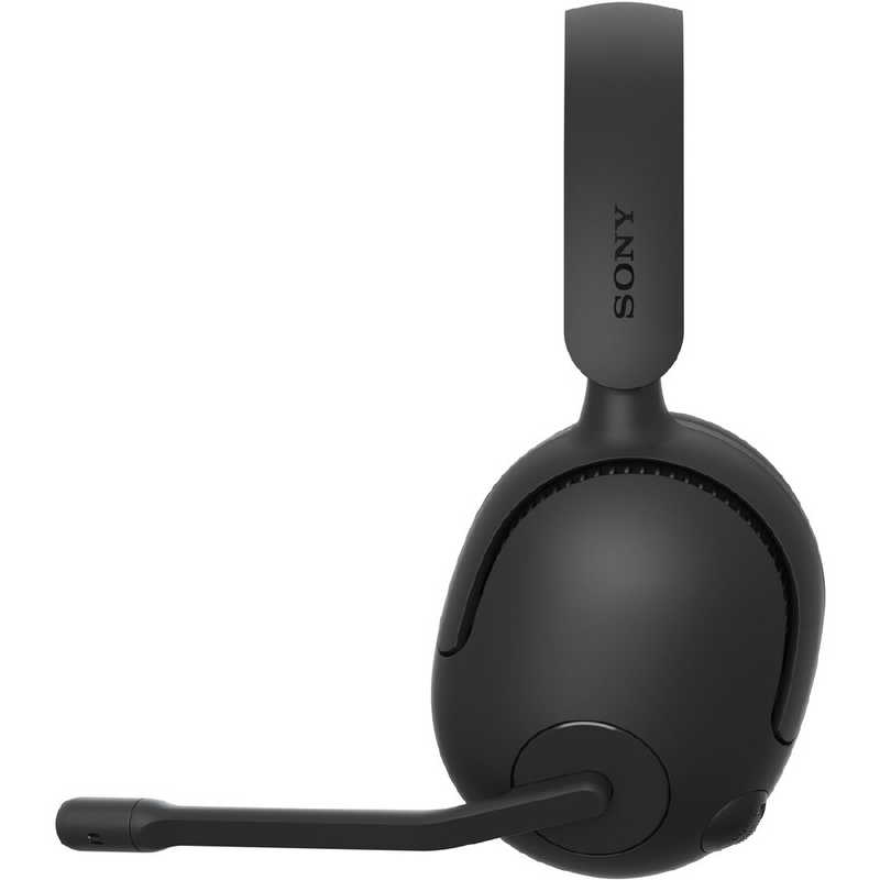 ソニー　SONY ソニー　SONY ゲーミングヘッドセット INZONE H5 モンスターハンター ワイルズ 推奨音質 ブラック [ワイヤレス (USB)＋有線 / 両耳 / ヘッドバンドタイプ] WH-G500BZ WH-G500BZ