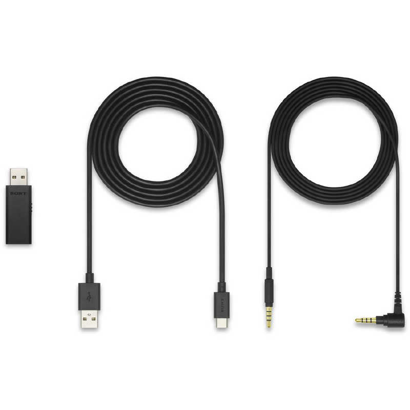 ソニー　SONY ソニー　SONY ゲーミングヘッドセット INZONE H5 （インゾーンH5）［ワイヤレス(USB)＋有線 /両耳 /ヘッドバンドタイプ］ ブラック WH-G500BZ WH-G500BZ