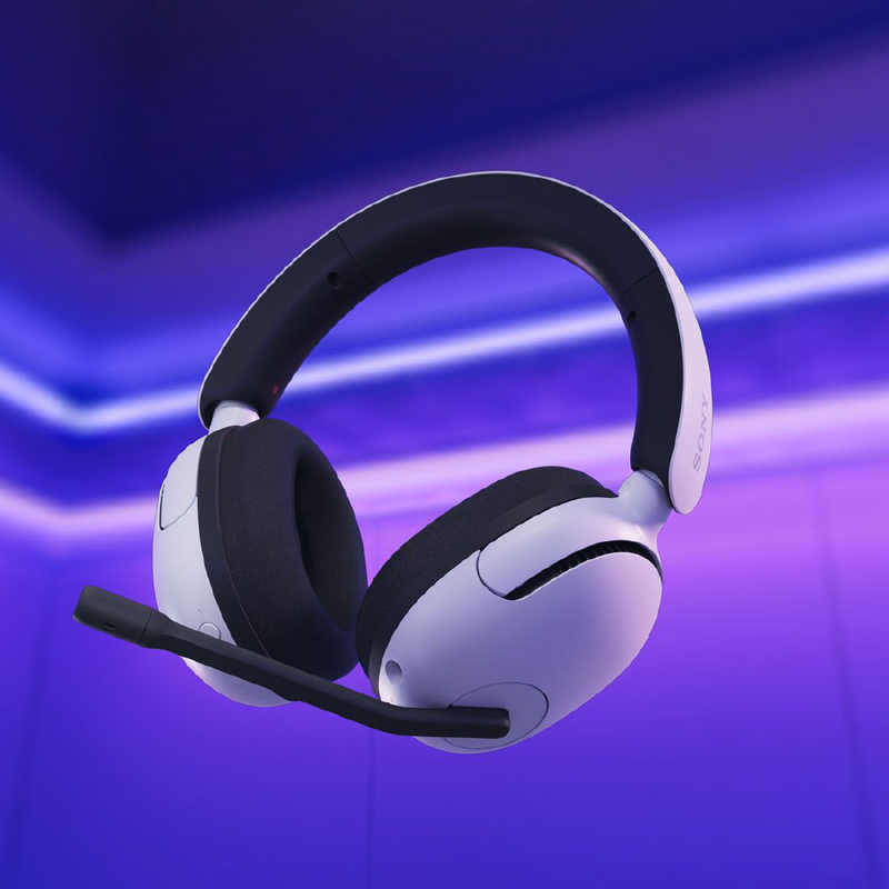 ソニー　SONY ソニー　SONY ゲーミングヘッドセット INZONE H5 モンスターハンター ワイルズ 推奨音質 ブラック [ワイヤレス (USB)＋有線 / 両耳 / ヘッドバンドタイプ] WH-G500BZ WH-G500BZ