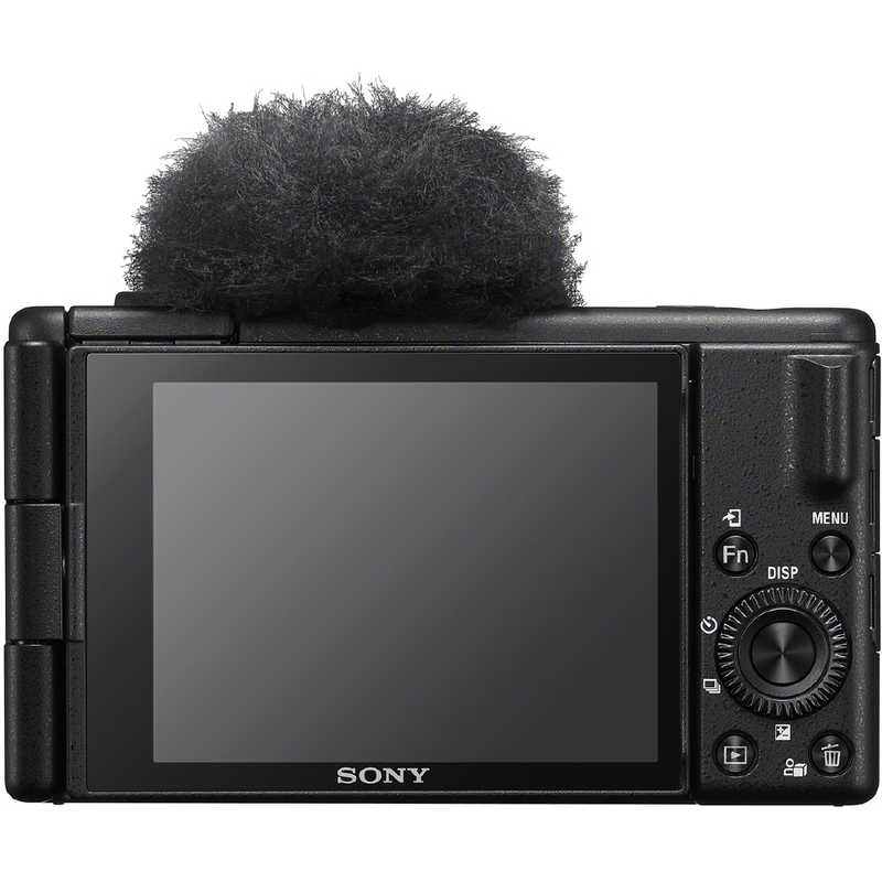 ソニー　SONY ソニー　SONY コンパクトデジタルカメラ VLOGCAM ZV-1 II B ブラック VLOGCAM ZV-1 II B ブラック