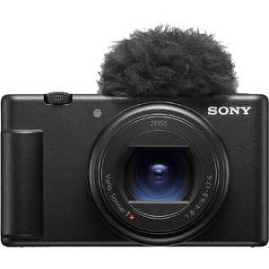 ソニー　SONY コンパクトデジタルカメラ VLOGCAM ZV-1 II B ブラック