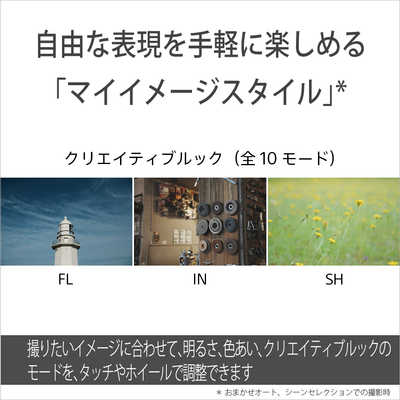 ソニー SONY コンパクトデジタルカメラ VLOGCAM ZV-1 II W ホワイト の