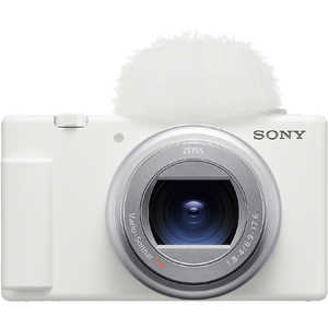 ソニー　SONY コンパクトデジタルカメラ VLOGCAM ZV-1 II W ホワイト