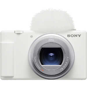 ソニー SONY コンパクトデジタルカメラ VLOGCAM ZV-1 II W ホワイト ソニー SONY コンパクトデジタルカメラ VLOGCAM ZV-1 II W ホワイト