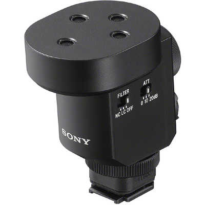 Amazon | SONY(ソニー) カメラ用マイク ショットガン