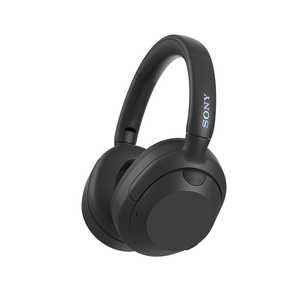 ソニー　SONY Bluetoothヘッドホン ULT WEAR ［ノイズキャンセリング対応 /Bluetooth対応 /φ3.5mm ミニプラグ］ ブラック WH-ULT900NB
