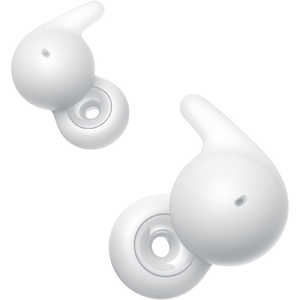 ソニー SONY フルワイヤレスイヤホン LinkBuds OPEN [ ワイヤレス ( 左右分離 ) / Bluetooth 対応 ] ホワイト WF-L910WZ