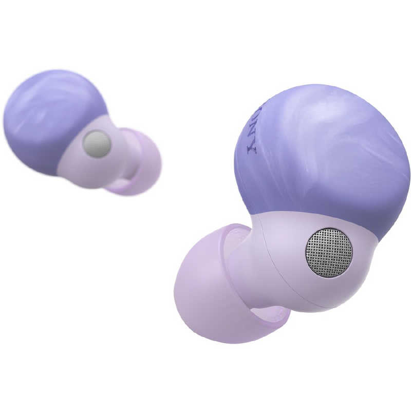 ソニー　SONY ソニー　SONY 完全ワイヤレスイヤホン 「LinkBuds S × Olivia Rodrigo」オリヴィア・ロドリゴコラボモデル バイオレット WF-LS900NVC WF-LS900NVC