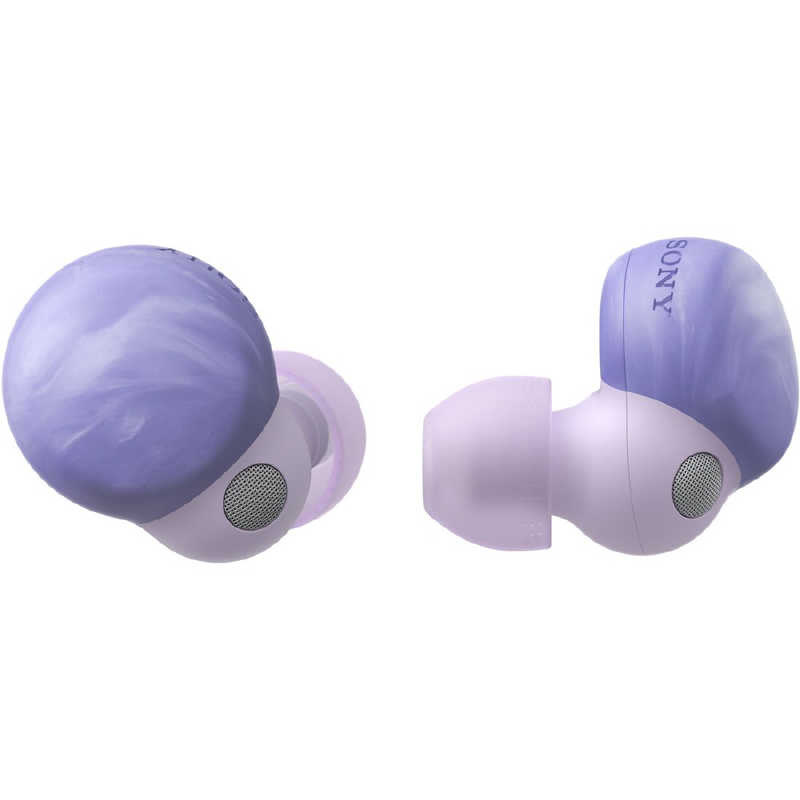 ソニー　SONY ソニー　SONY 完全ワイヤレスイヤホン 「LinkBuds S × Olivia Rodrigo」オリヴィア・ロドリゴコラボモデル バイオレット WF-LS900NVC WF-LS900NVC