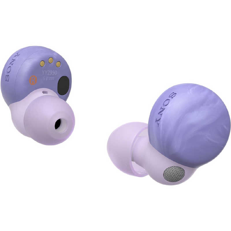 ソニー　SONY ソニー　SONY 完全ワイヤレスイヤホン 「LinkBuds S × Olivia Rodrigo」オリヴィア・ロドリゴコラボモデル バイオレット WF-LS900NVC WF-LS900NVC